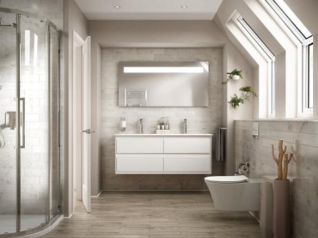 Haz que tu baño sea más espacioso con módulos de instalación empotrados de WC