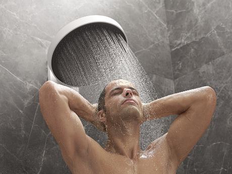 Hansgrohe Rainfinity: Rodéate de lujo mientras te duchas