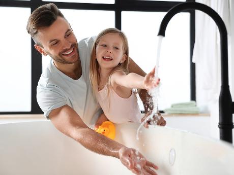 Seis reglas de higiene personal de los niños