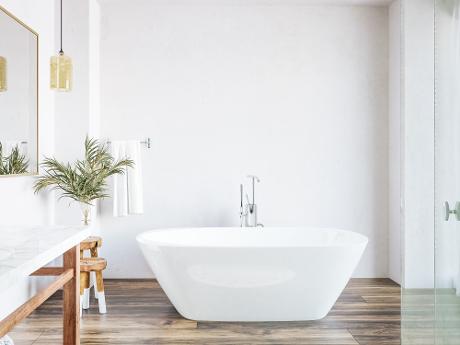 Comodidad nórdica: baños inspiradores en estilo escandinavo