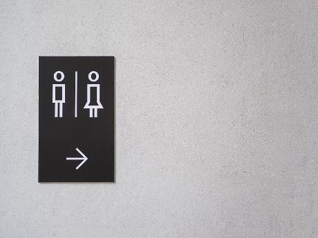 ¿De dónde proceden los pictogramas del WC?
