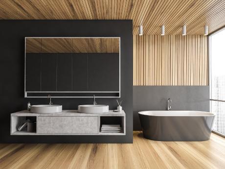 Amuebla tu baño al estilo minimalista