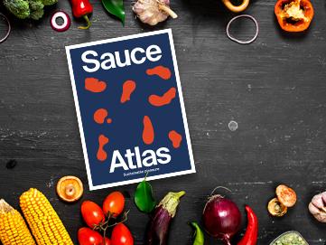 Te presentamos el libro de cocina Sauce Atlas + 4 recetas