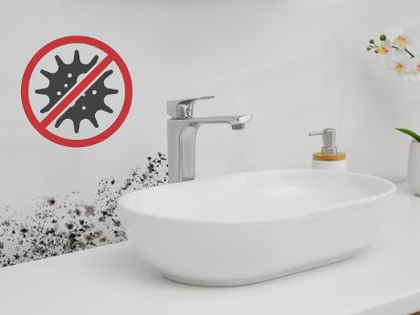¡Elimina el moho del baño de una vez por todas!